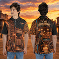 Cowboy Up – “I’m Your Huckleberry” Western Billiards Polo