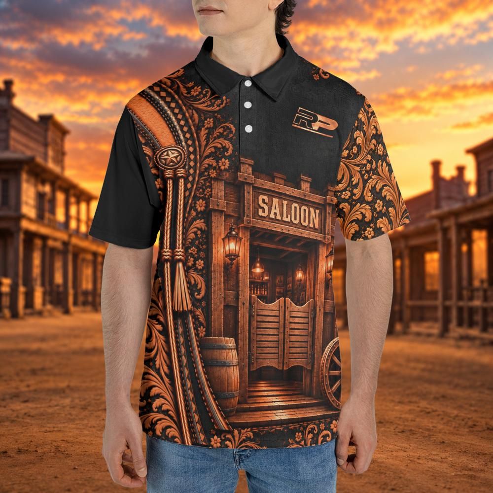 Cowboy Up – “I’m Your Huckleberry” Western Billiards Polo