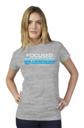 Focused Determined Womens t shirt