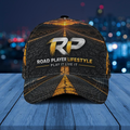 Road Player all-over print billiards baseball cap for pool players