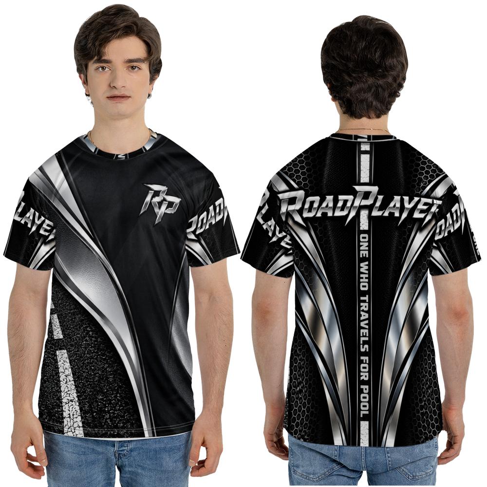 Road Player Gear billiards T-shirt for pool players