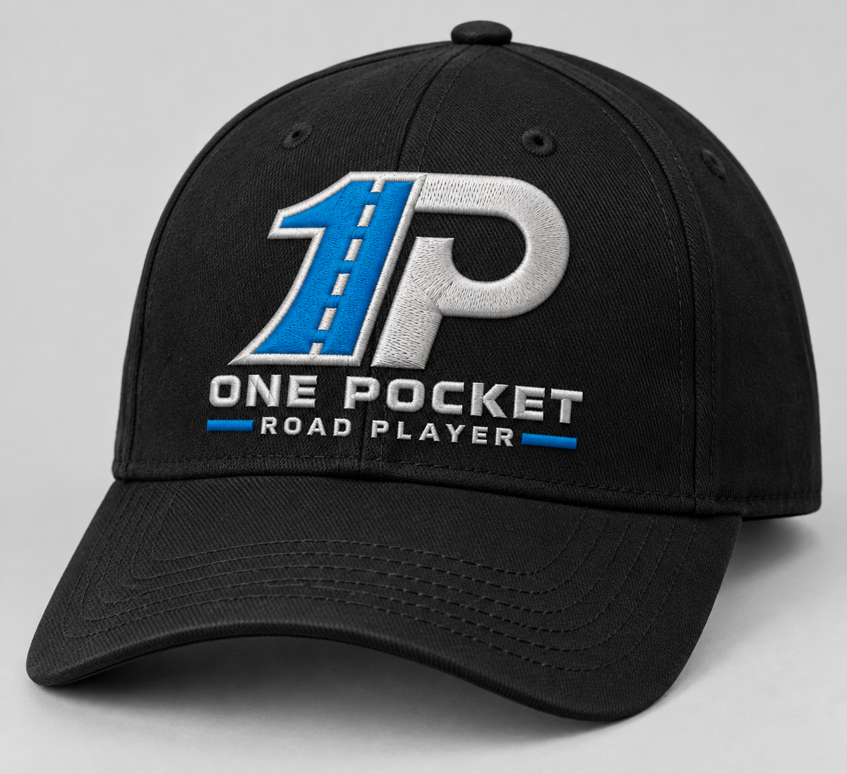 One Pocket Hat | Embroidered Pool Cap | Road Player Gear