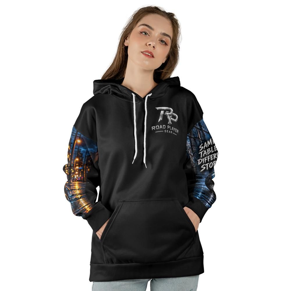 1 Pocket Pull Over Hoodie | Road Player Gear | Billiards