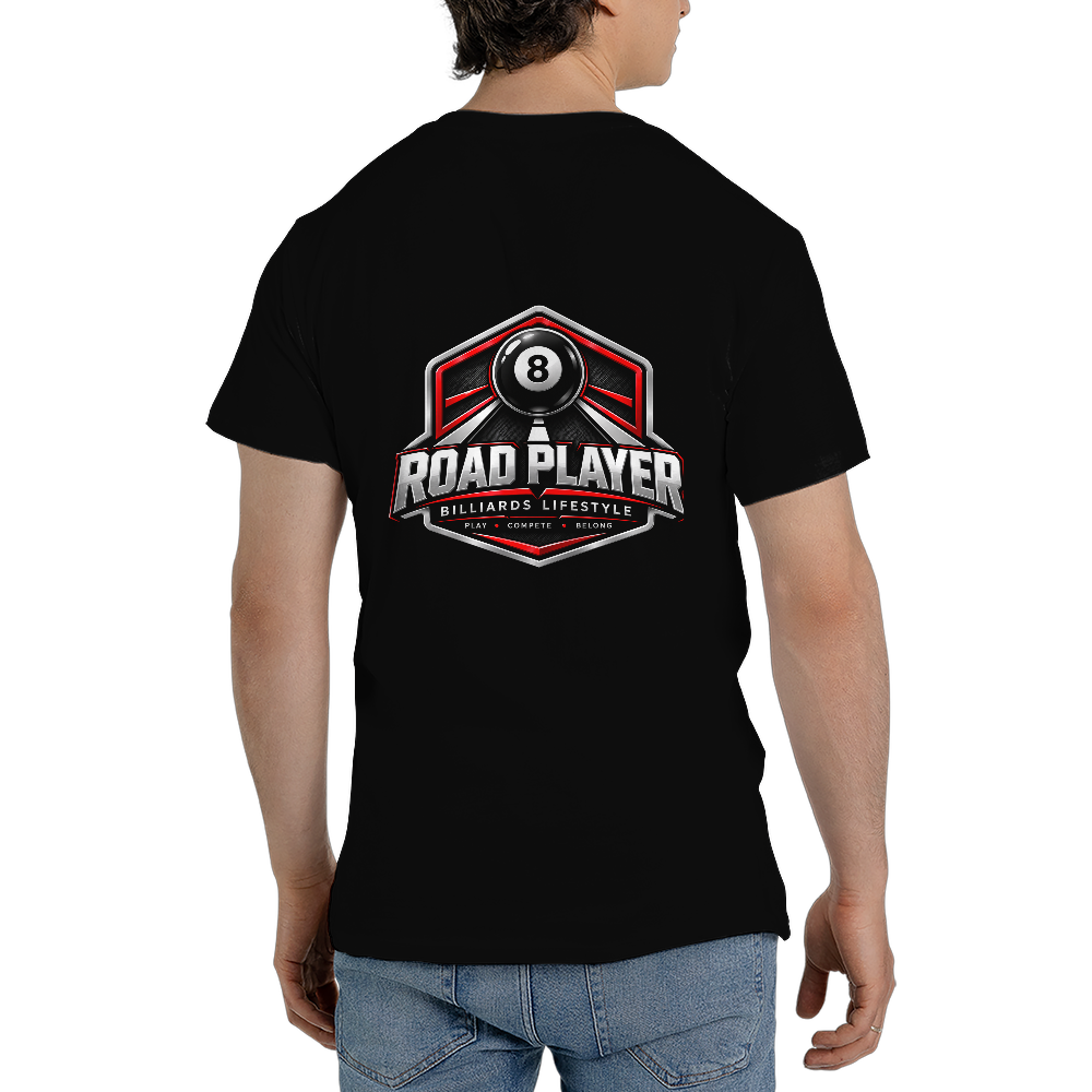 Road Player Billiards Performance T-Shirt