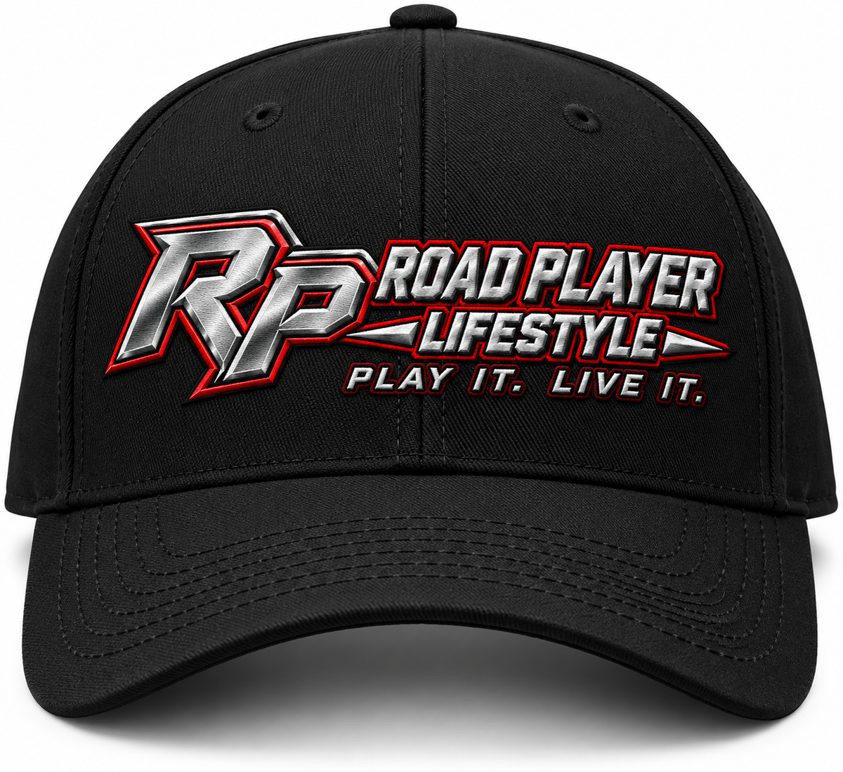 Road Player billiards lifestyle cap for pool players