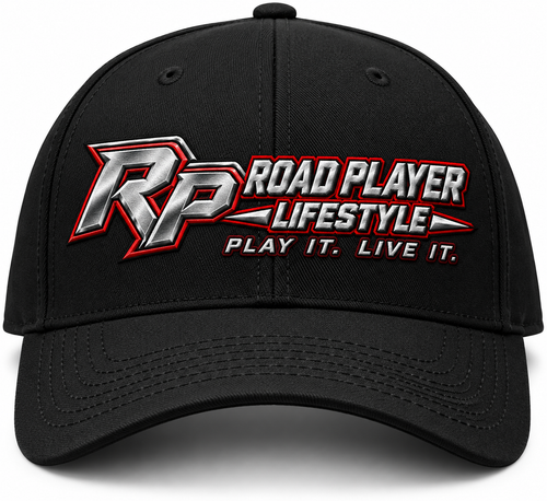 Road Player billiards lifestyle cap for pool players